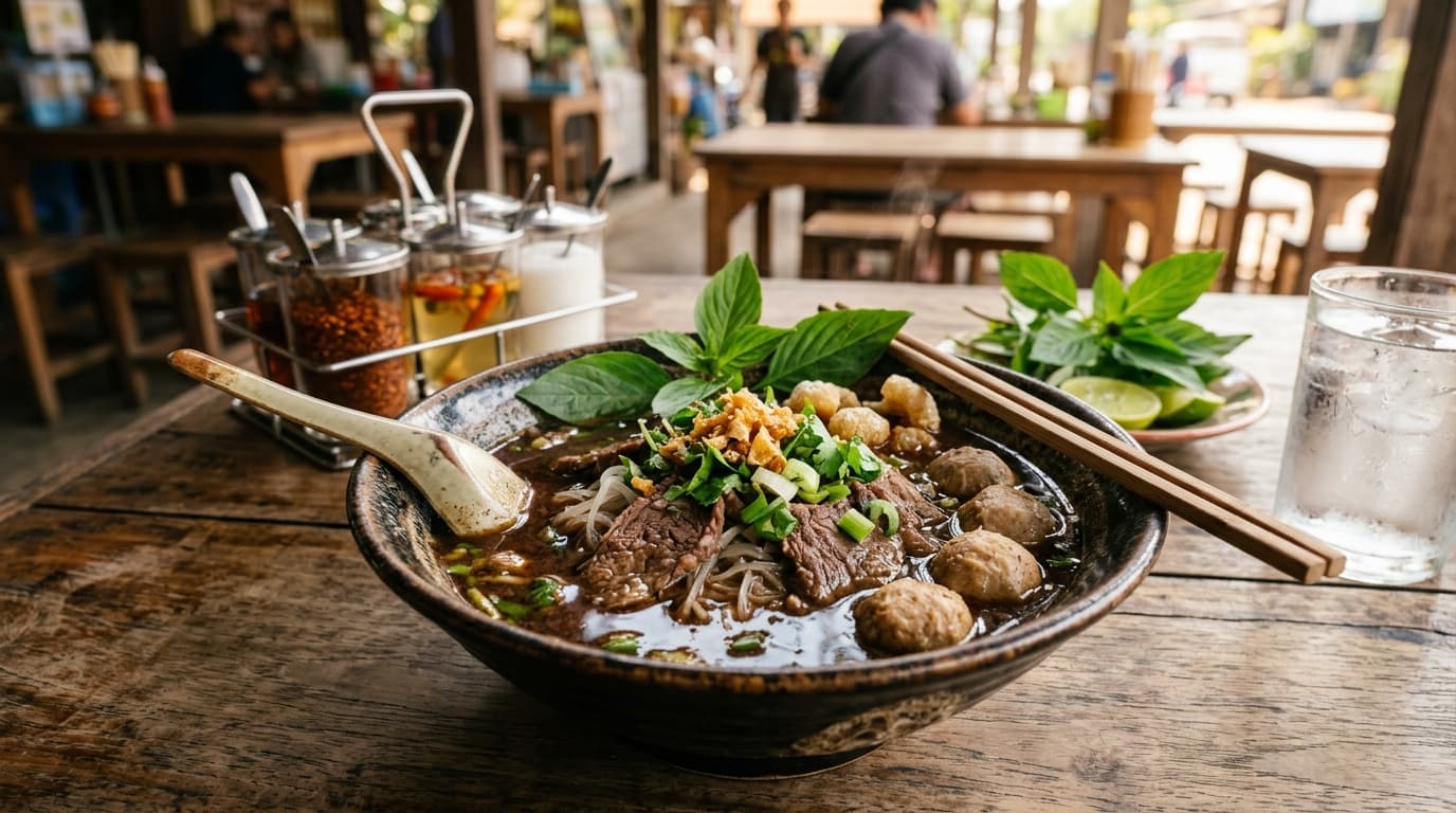Thai Boat Noodles