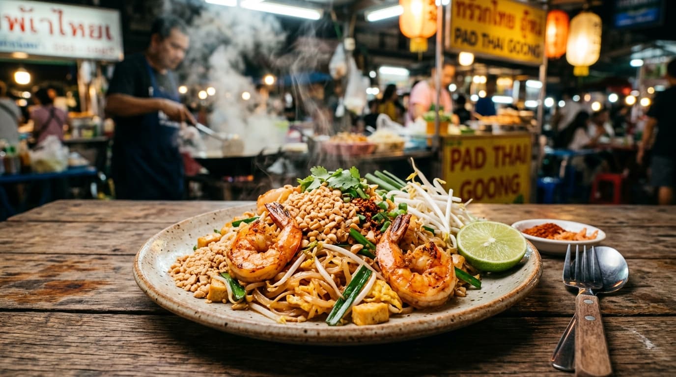 Authentic Pad Thai