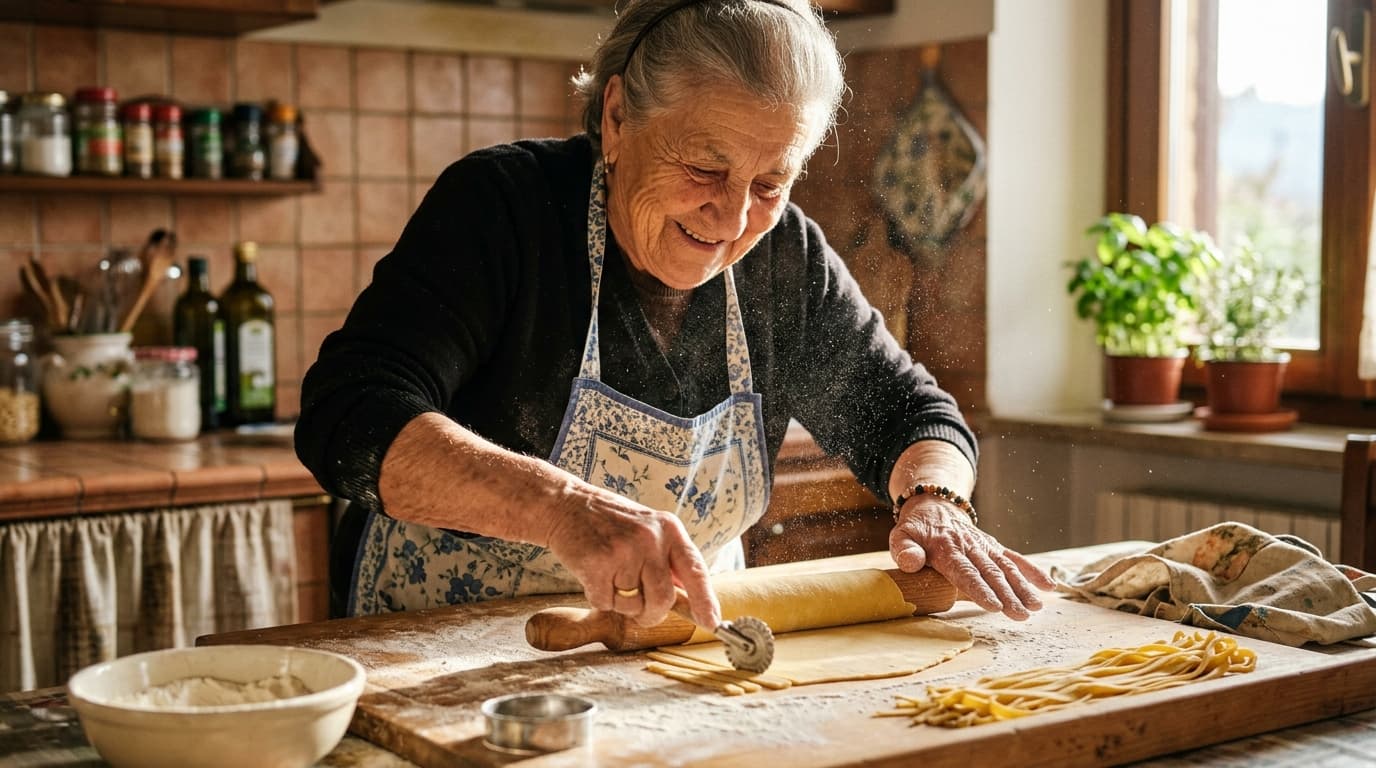Making Pasta