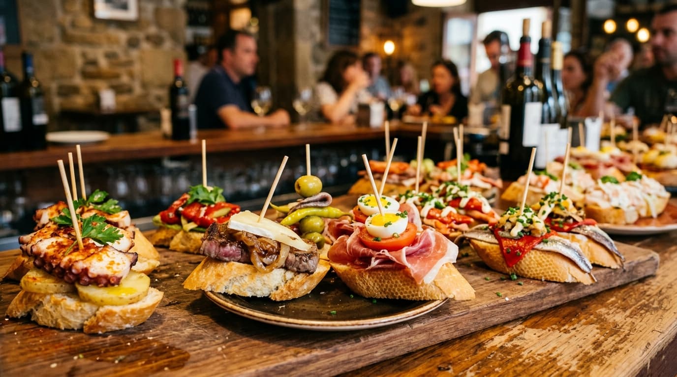 Mouth-watering Pintxos