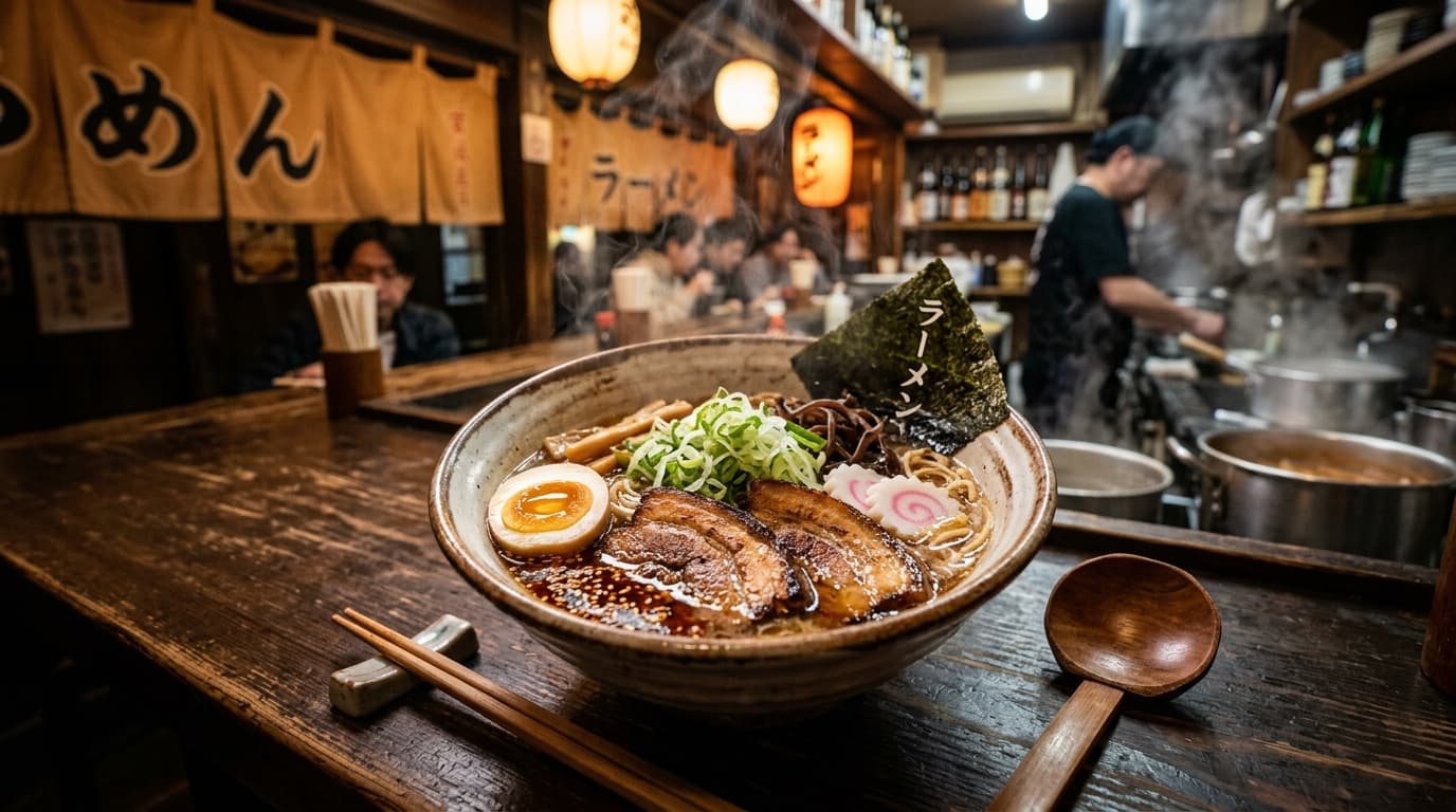 Traditional Tokyo Ramen