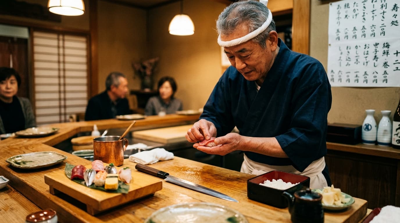 Tokyo Sushi Master