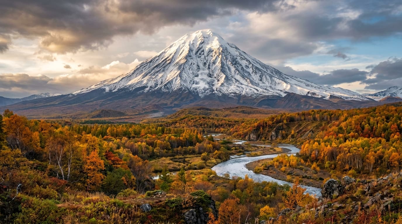 Kamchatka Winter
