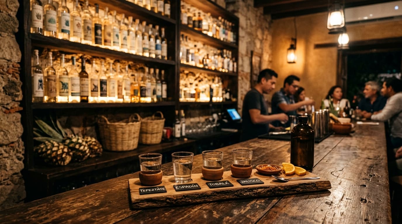 Mezcal Tasting