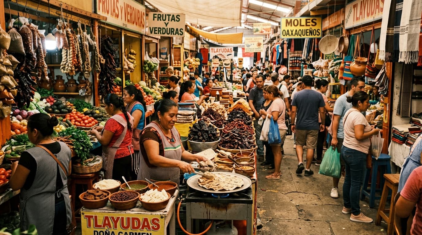 Oaxacan Street Food