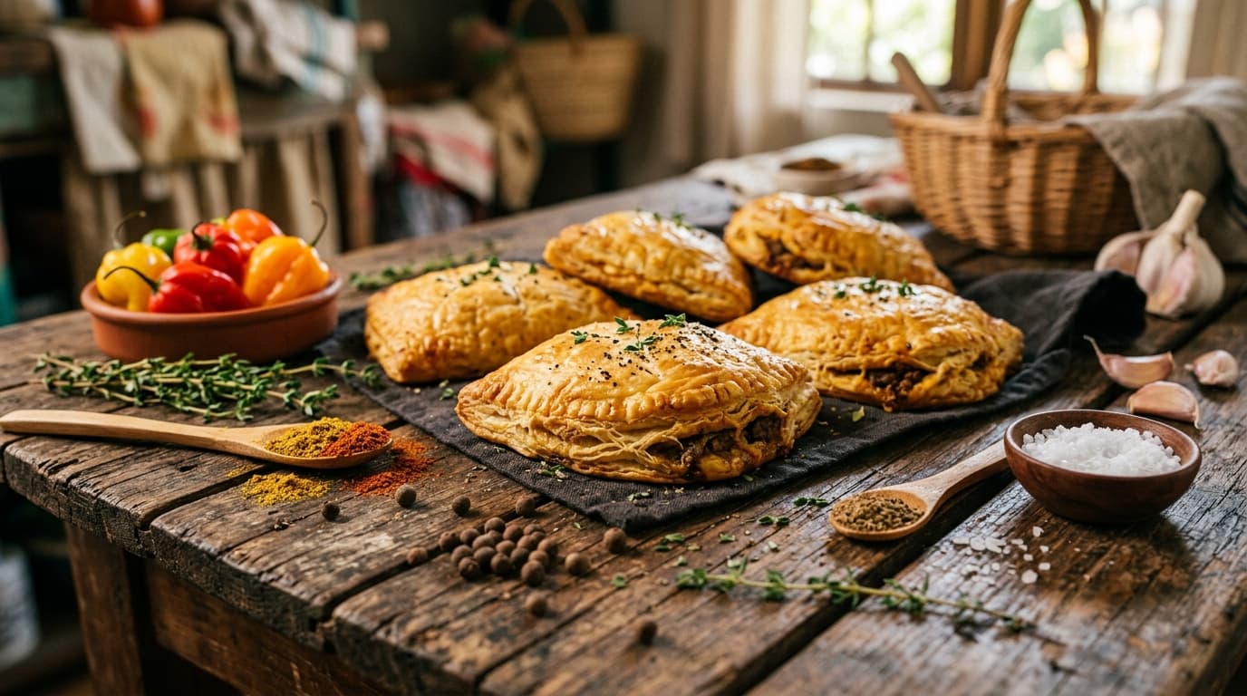 Jamaican Patties