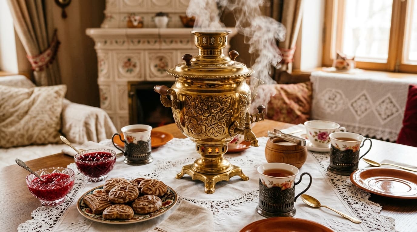 Samovar Tea Service