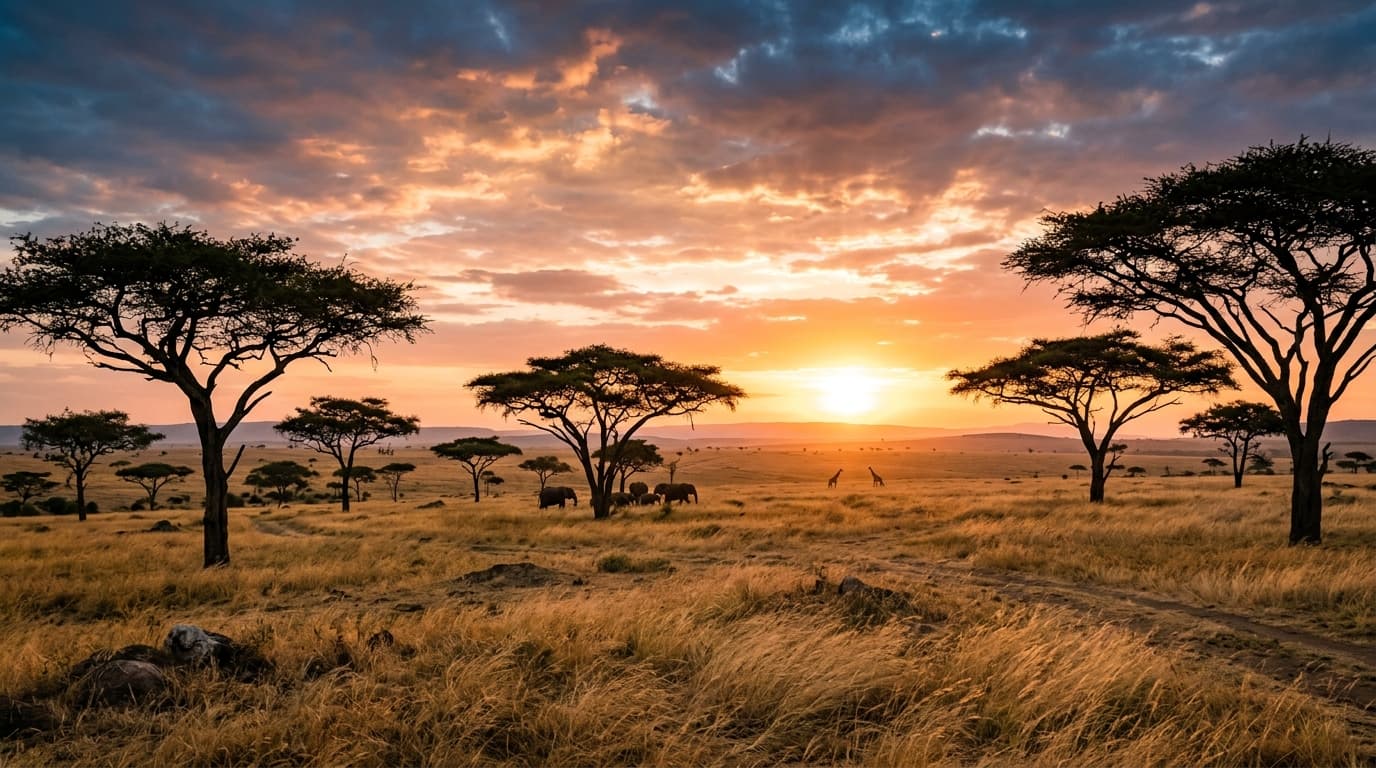 Kenyan Landscape