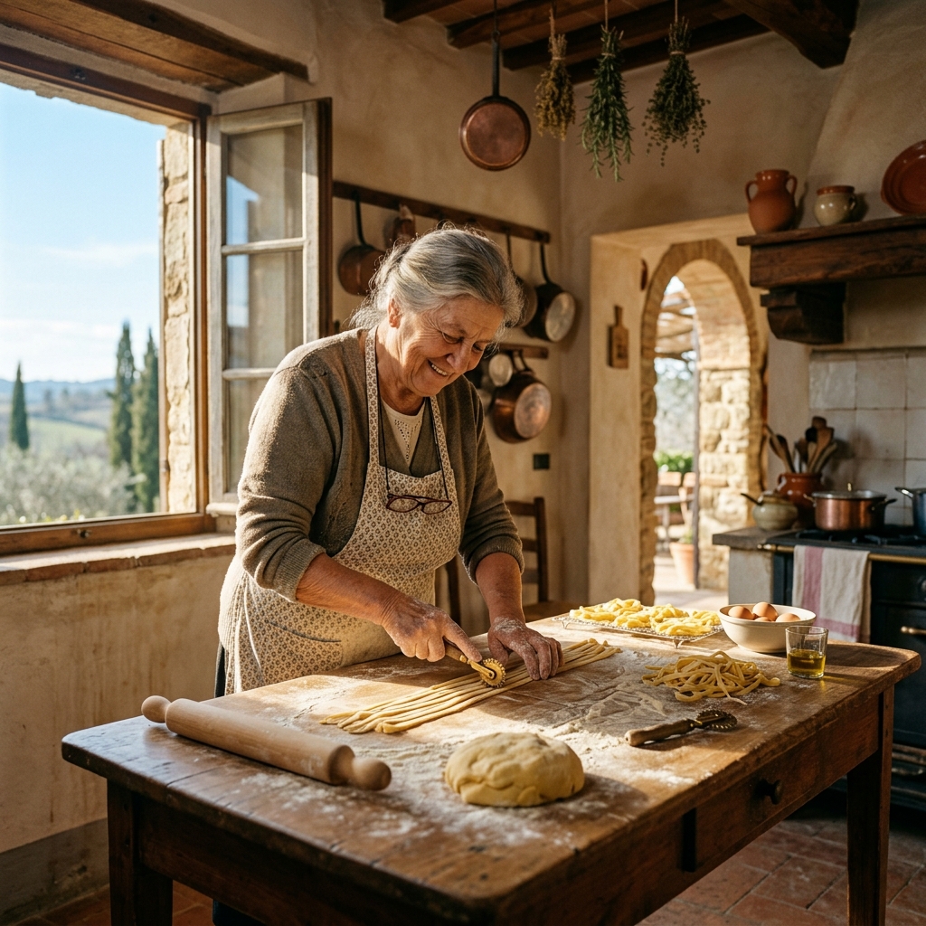 Making Pasta