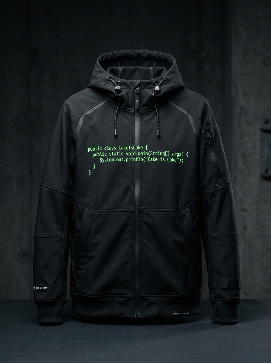 "Cake is Cake" Hoodie