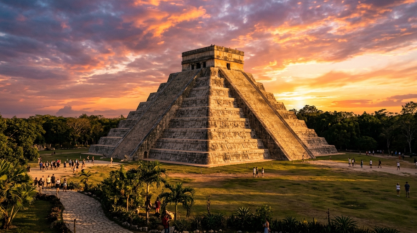 Chichen Itza (El Castillo)