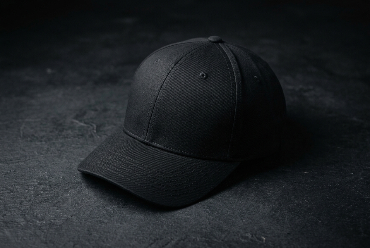 Stealth Black Cap