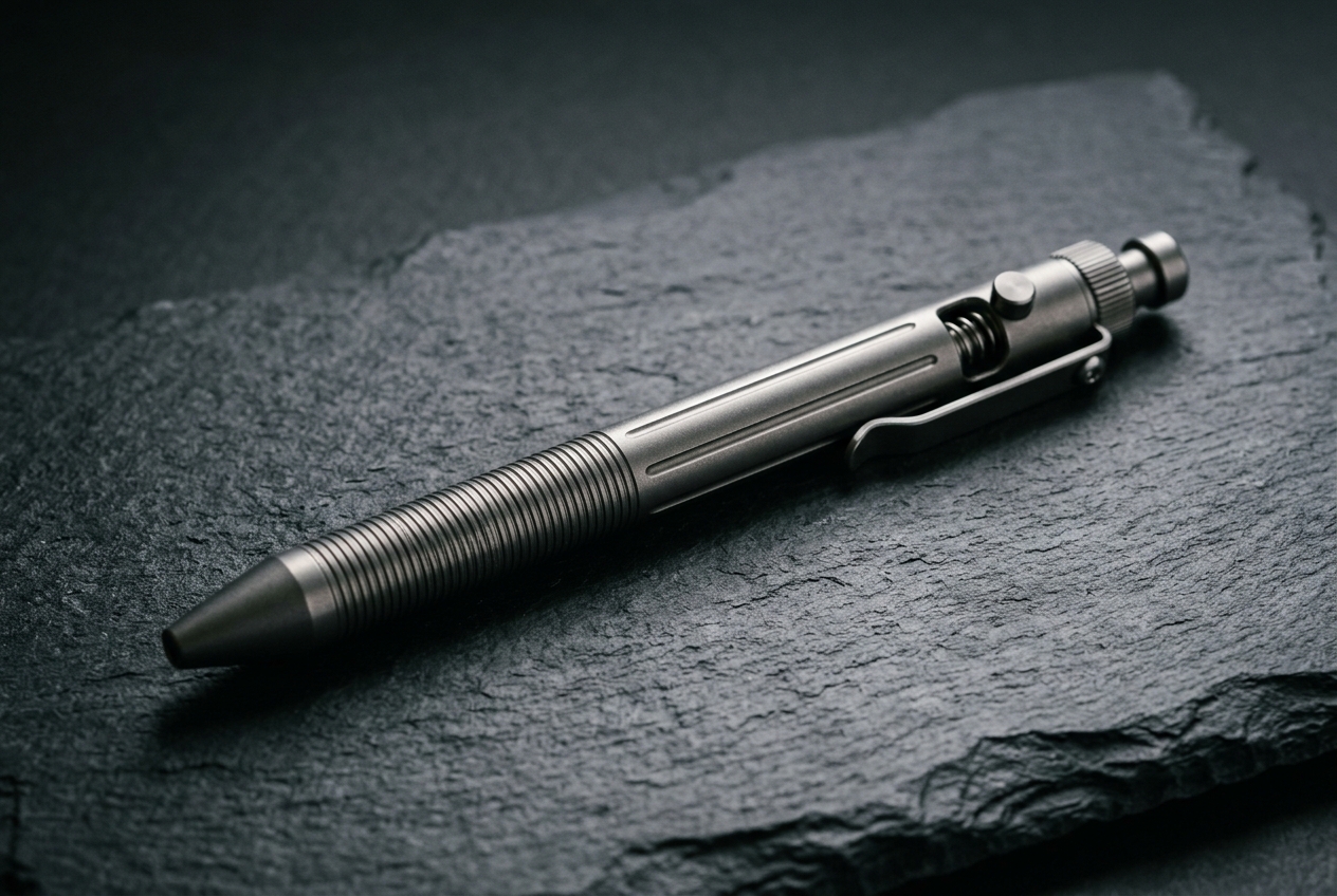 Titanium EDC Pen